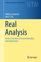 Real Analysis | Series, Functions Of Several Variables, And Applications | Buch