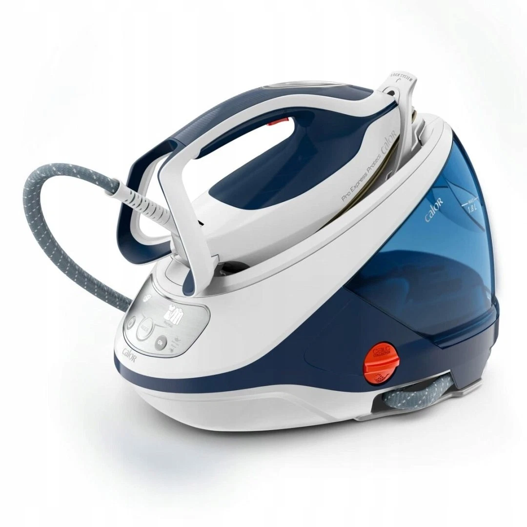 Mode d'emploi Calor Pro Express Turbo GV8322 (Français - 2 des pages