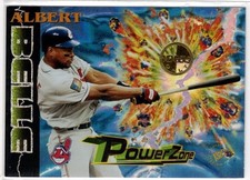1995 Topps Stadium Club Members Only Power Zone SP Refractor Albert Belle PZ2