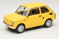 Fiat 126 Yellow MCG 1:18 | MCG18667