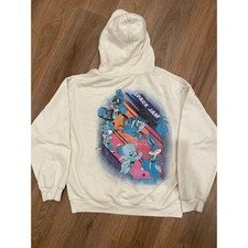 Vintage 1996 Space Jam Sweatshirt Hoodie L
