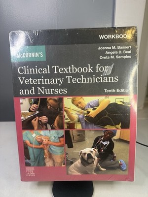 McCurnin's Clinical Textbook for Veterinary Technicians and Nurses 10th Workbook