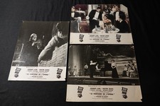 THE GHOST OF THE OPERA Herbert Lom Terence Fisher photos lobby cards 1962