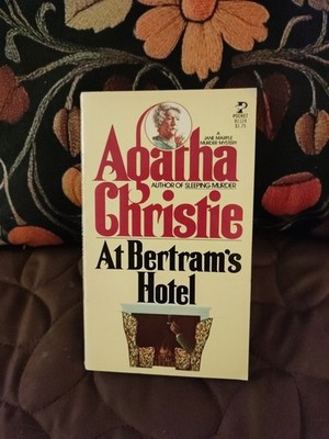 At Bertram's Hotel By Agatha Christie 1977 Paperback A Mrs Marple Mystery 