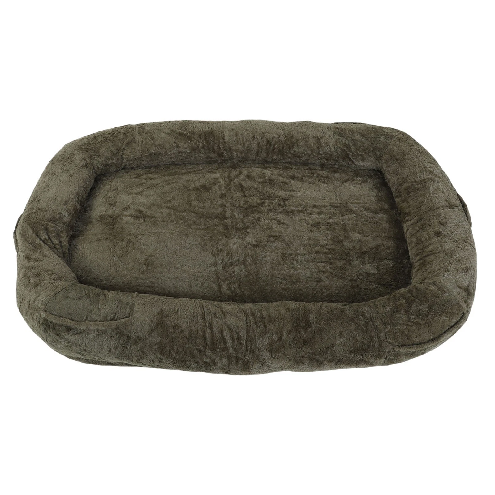 Large Pet Calming Bed Dog Sleeping Kennel Puppy Super Soft Mat With Soft Blanke