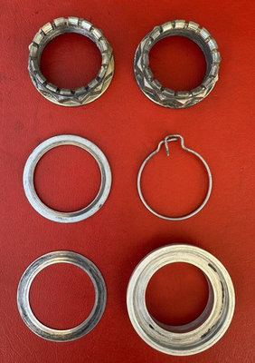 #ad #ad Rear Wheel Hub washer Spacer Clip Nut 2013 2014 Ducati Multistrada 1200 S OEM $48.99