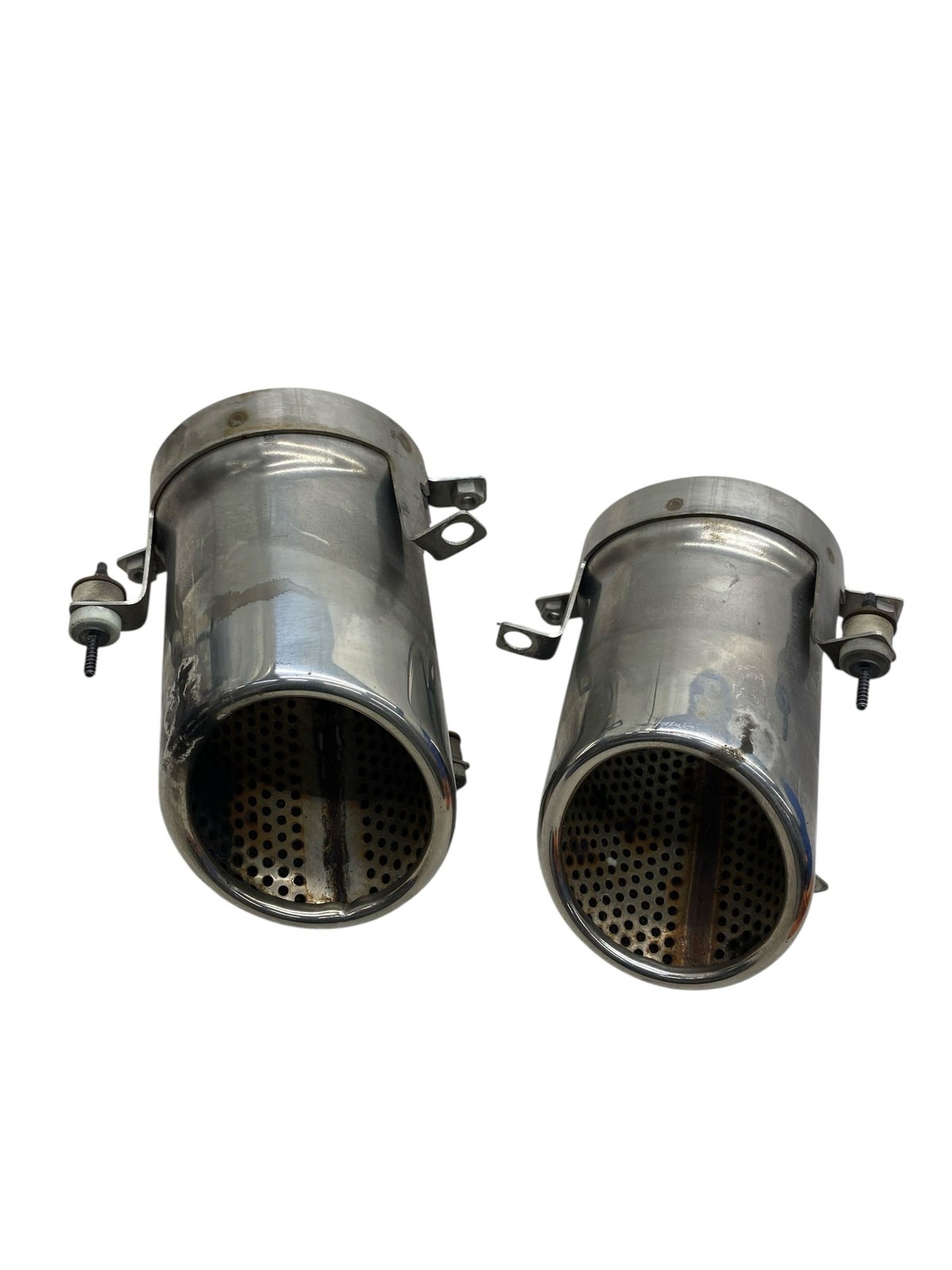2006-2016 ASTON MARTIN V8 VANTAGE OEM 4.3L LEFT & RIGHT REAR EXHAUST MUFFLER