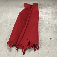 Su-motu-kg 112 Red Fabric Battle Damaged Wired Cape For Motu King Grey Skull Su-motu-kg 112 Red Fabric Battle Damaged Wired Cape For Motu King Grey Skull