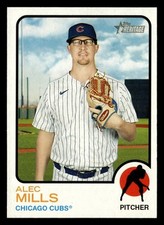 Alec Mills 2022 Topps Heritage #263 Chicago Cubs Baseball *174