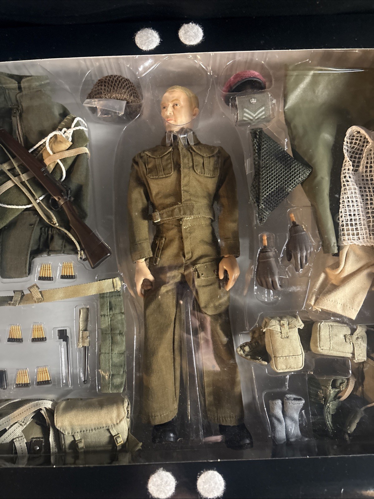 Dragon 1/6 British 1st Airborne Private Harry Collins Arnhem 1944 MIB
