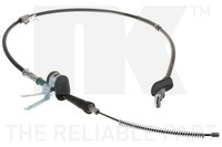 Nk Bremsseil Seilzug Feststellbremse 905217 FüR Justy Mh Suzuki Ignis G3X 2 4X4