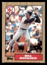 1987 Topps #764 Bill Buckner