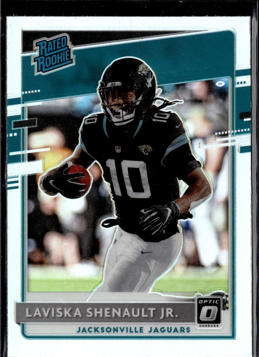 Laviska Shenault Jr. Panini Donruss Optic #168 Holo