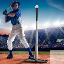 Portable Batting Tee for Baseball Baseball Tee for Hitting, Height Adjustable