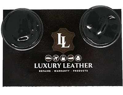 Lederfüller für Löcher, Risse, Risse und Kratzer *50ml dunkelgrau*