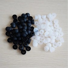 20 Pcs Universal Premium Ear Tips Silicone Replacement Earbud Earbuds