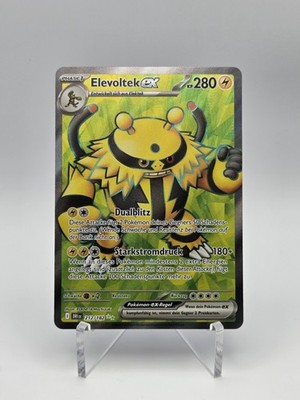 Elevoltek EX 212/182 DRI Ultra Rare Pokemon Karte Ewige Rivalen Near Mint