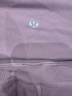 Lululemon Lavender High Rise Women's Leggings Size 14 Stretch — photo 2
