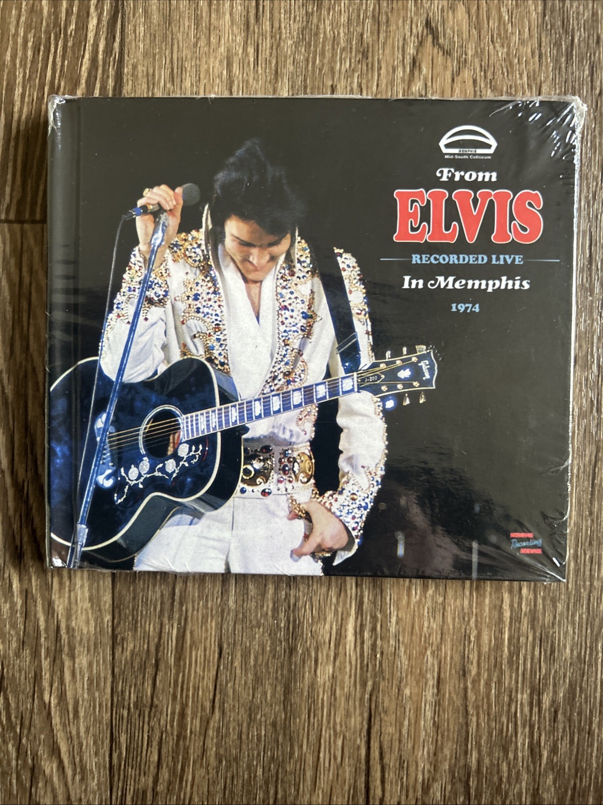 PRESLEY, Elvis - From Elvis In Memphis: Live 1974 - 2xCD in hardback book sleeve