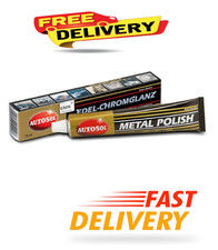 Autosol - Edel-Chromglanz 75ml Metal Polish M...
