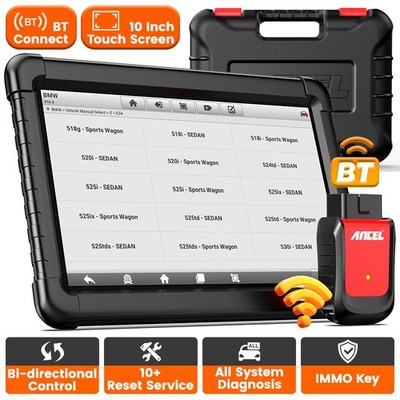Car All System Bidirectional ANCEL X6 10 Inch OBD2 Scanner Diagnostic Tool Oil