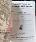 AMSCO Review Text in Spanish Two Years, Second Edition Spanish Review Book — photo 2