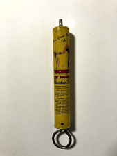 Vintage Joe Palooka Tin Athletic Air Pump 8.in 