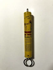 Vintage Joe Palooka Tin Athletic Air Pump (8.in)