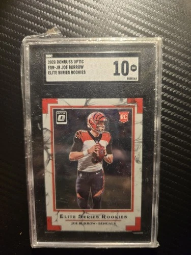 SGC 2020 Panini Donruss Optic the Rookies Joe Burrow