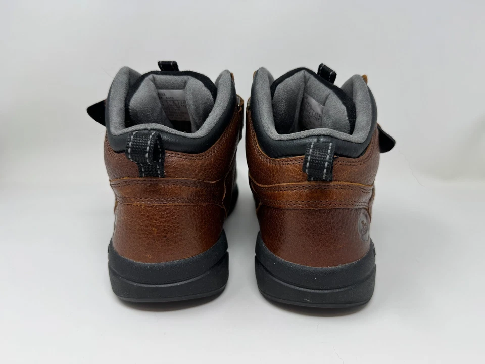 Dr. Botas de trabajo Comfort Ranger de cuero ortopédicas para diabéticos senderismo talla 11 W Foto 3 de 4