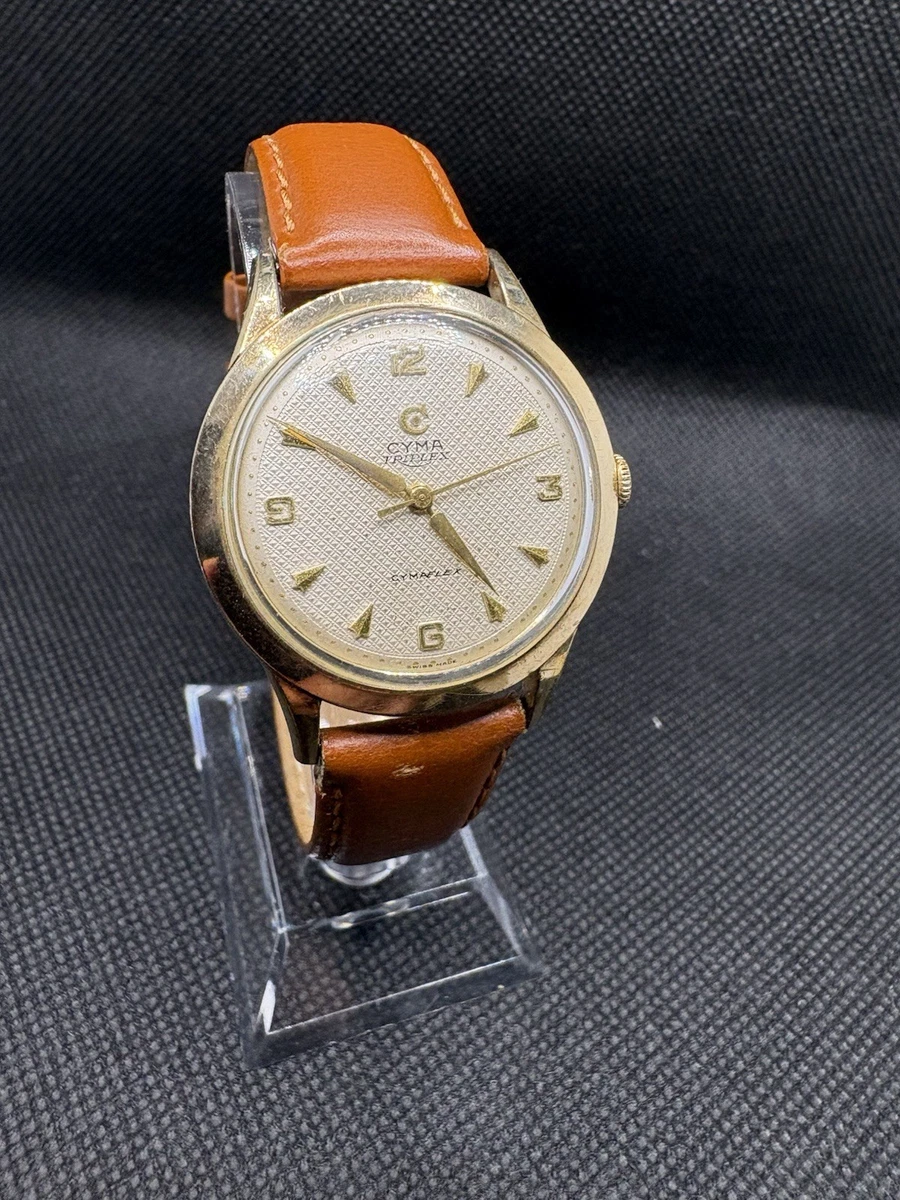 Cyma Mechanical Hand-Winding Wristwatches for sale | eBay
