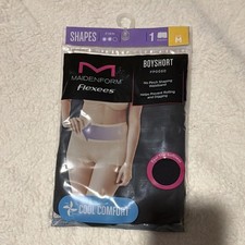 Maidenform Flexees Women's Cool Comfort Boyshort Size M dium