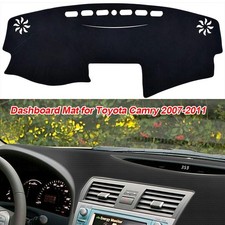 For Toyota Camry 2007-2011 Us Dash Mat Dash Cover Dashboard Mat Car Interior Pad