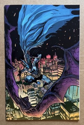Dc Vs Vampires #1 1:100 Daniel Warren Johnson Variant 