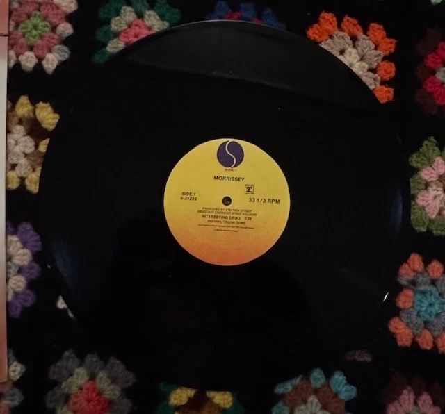 Morrissey Interesting Drug US 12”, Sire Records, Ex (promo)  3 songs 33 RPM - Image 3 of 4