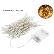 10m Decorative light, Warm Color String Lights, LED decorative lights, 80*lights