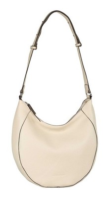 TOM TAILOR Dahlia Hobo Bag M Schultertasche Tasche Creme White creme Neu