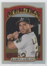 2021 Topps Heritage Chrome Refractor 21/572 Ramon Laureano #478 0y2d