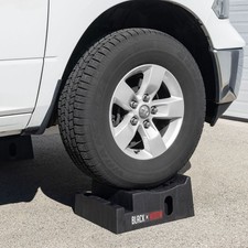 Black Widow Service Ramp - Detachable Removable Poly Ramps Lift Vehicle 6.5" H
