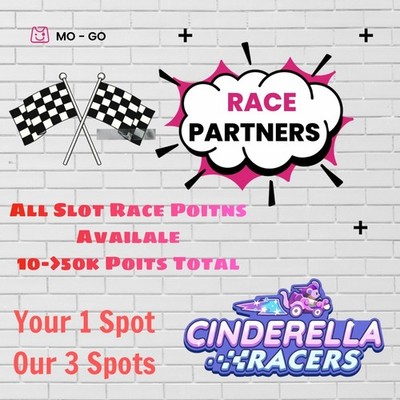 MOGO   - SPRINGFIELD RACERS for Monopoly Go  SUPER FAST 24/7 RACE EVENT