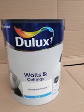 Image of Dulux Walls & Ceilings Polished Pebble 5L Matt Emulsion Paint