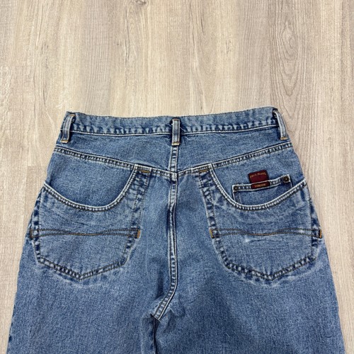 Jeans vintage Pepe uomo 34 (adatto 34x34) blu 1993 skater larghi anni 90 tasche grandi
