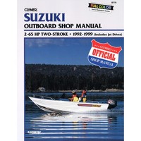 Suzuki AußEnborder Zweitakter Dt/Pu 2-65 PS 1992-1999 Repair Manual Clymer
