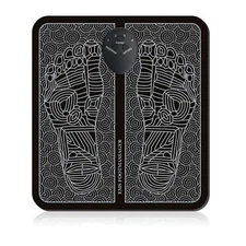 Electric EMS Foot Stimulator Massager,Foot Circulation Massager Foot Trainer