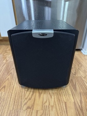 Mirage Omni S10 Subwoofer, Versatile 200W Powered 10'' Sub, Working VG Condition
