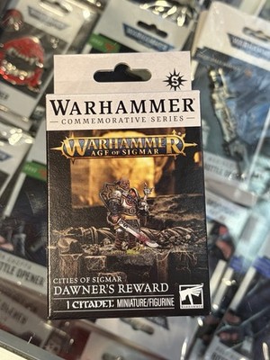 Games Workshop Warhammer Age Of Sigmar Commemorative Series Dawner's Reward