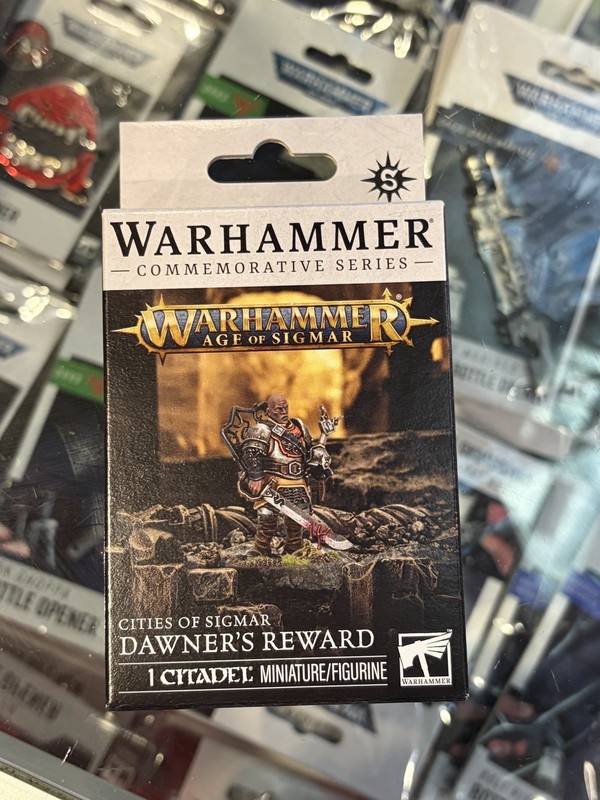 Games Workshop Warhammer Age Of Sigmar Commemorative Series Dawner's Reward