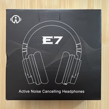 Cowin E7 ANC Bluetooth Over-Ear Headphones Bl...