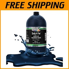Pouring Masters Acrylic Pouring Paint - Dark Sapphire Blue