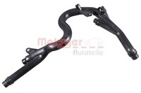 KüHlmittelrohrleitung Metzger Autoteile 4010526 FüR BMW 5Er E60 Touring E61 X5